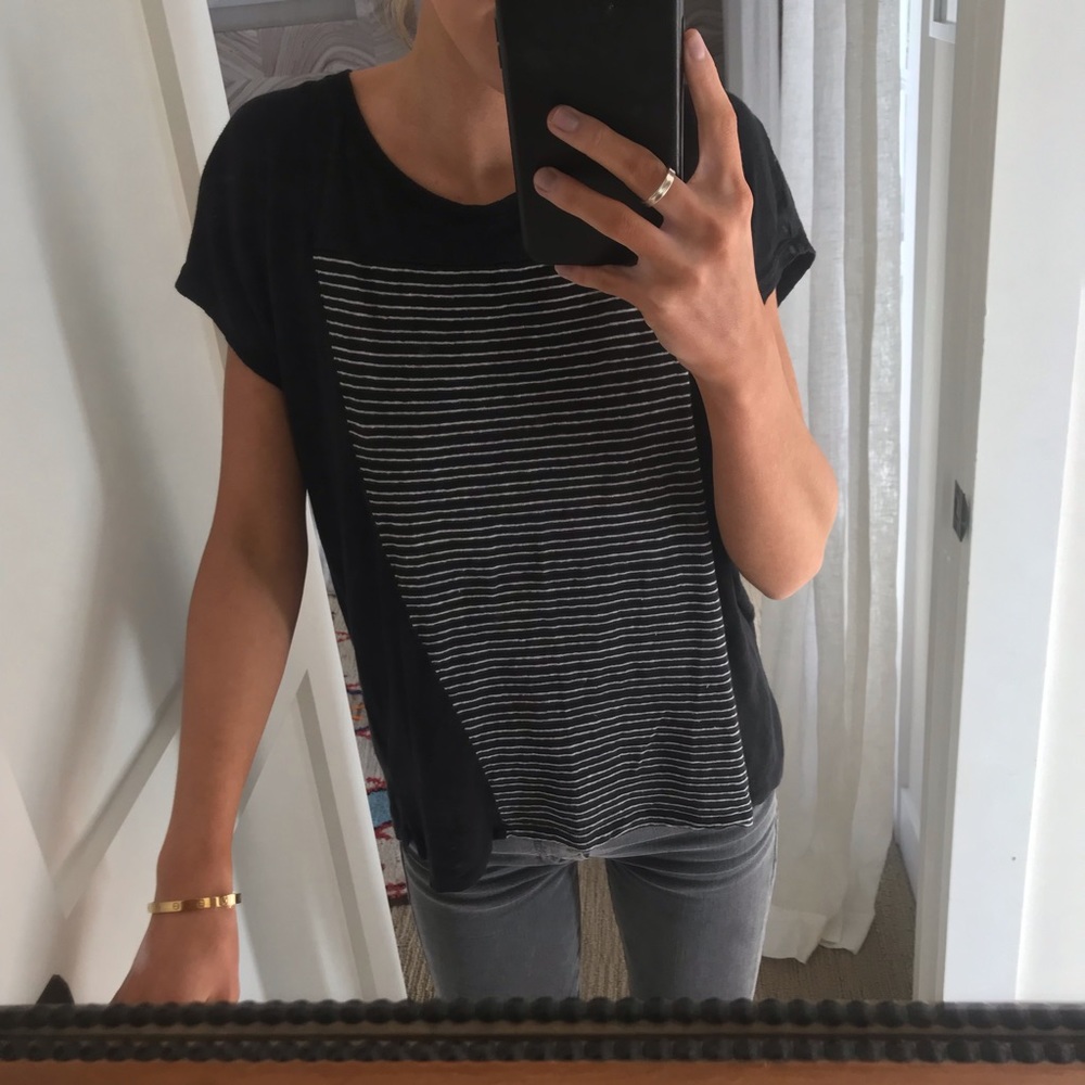 black w white stripes